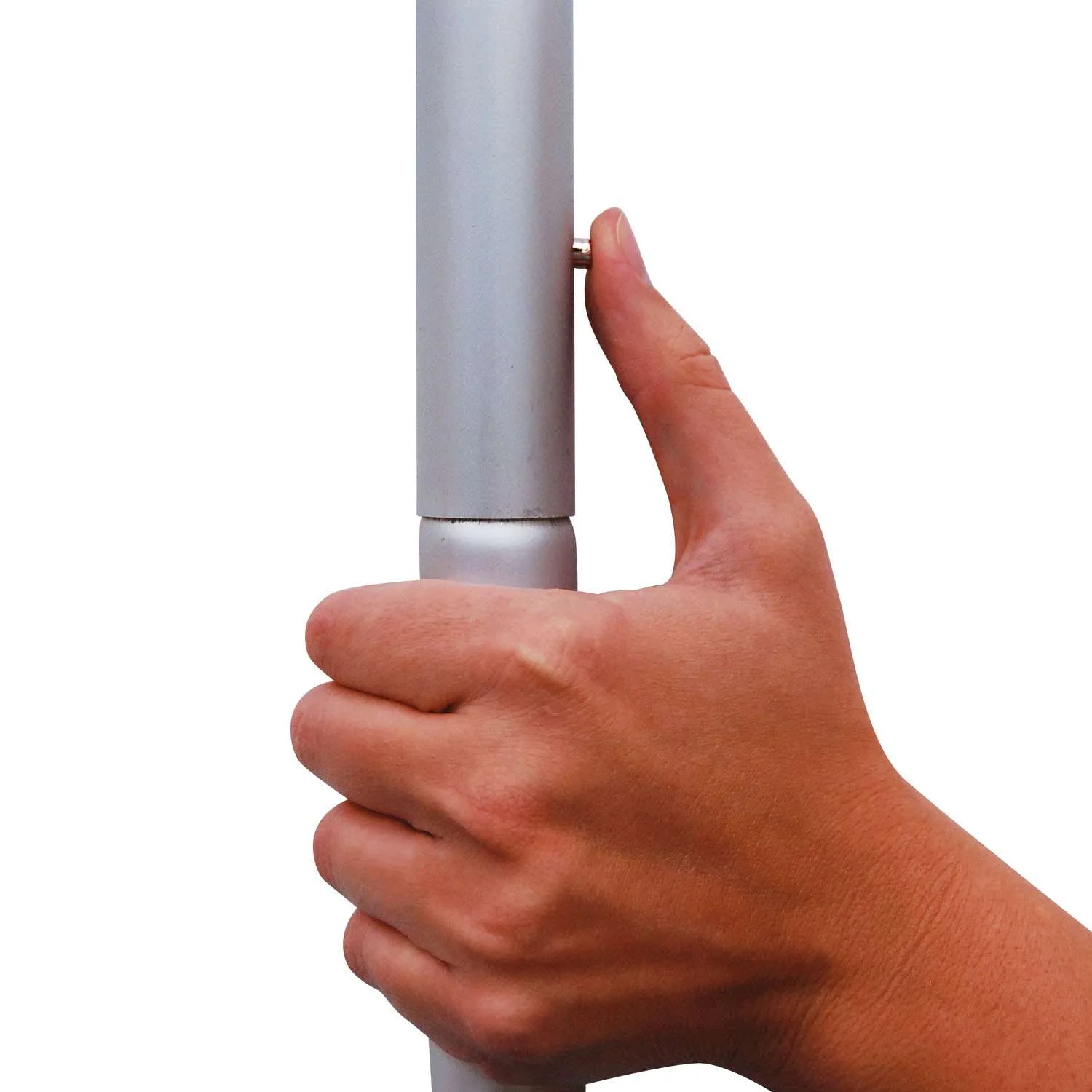6'W x 90"H EuroFit Straight Wall Kit (Polyester Knit) view 4