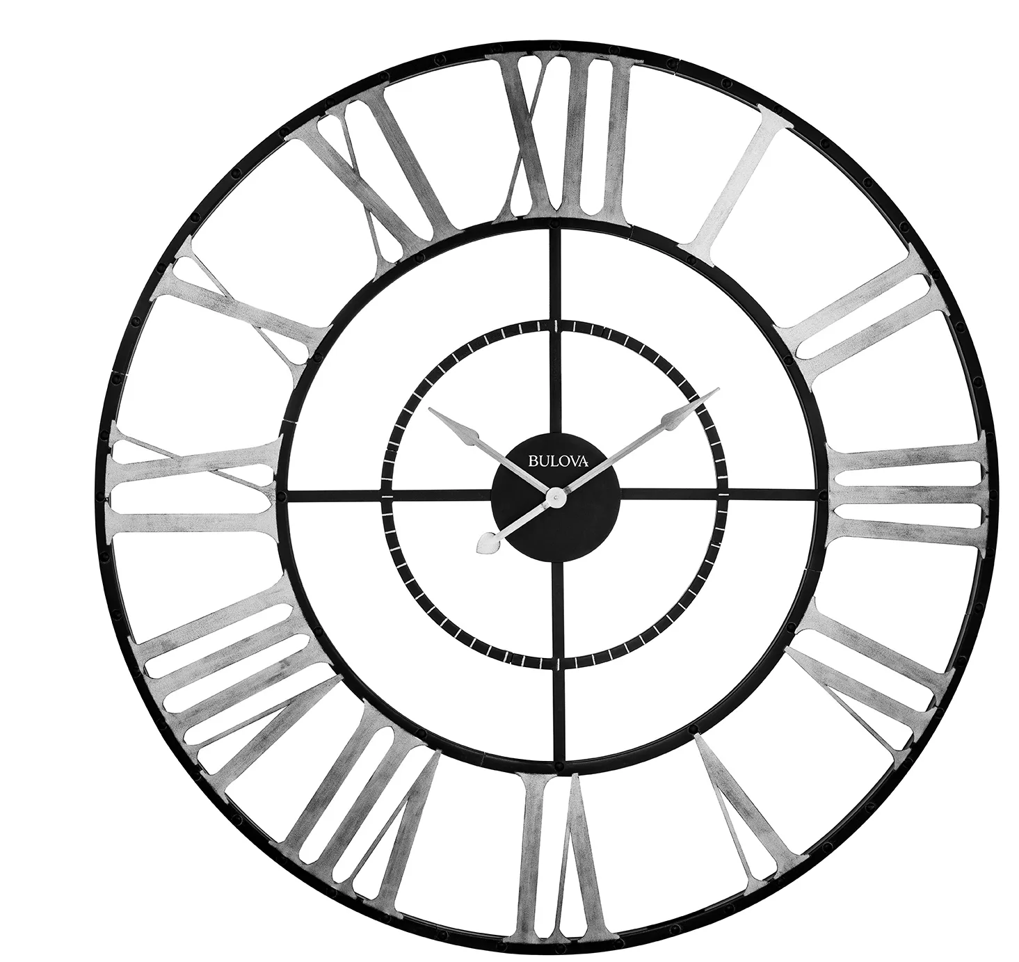 Bulova Clocks Zeeland Wall Clock