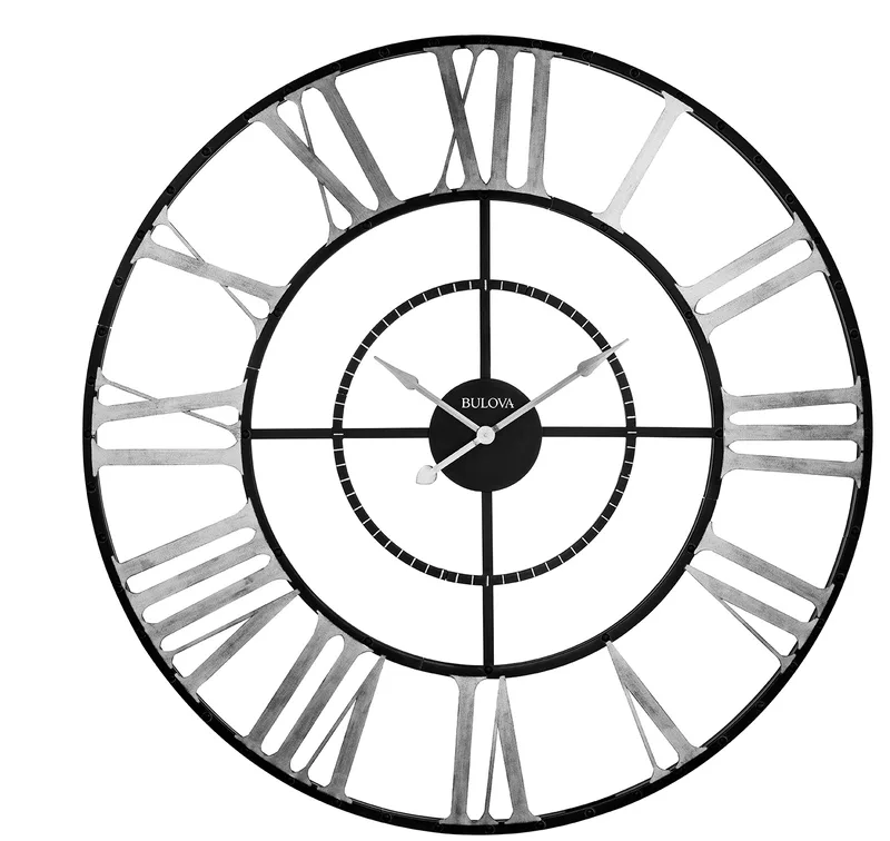 Bulova Clocks Zeeland Wall Clock