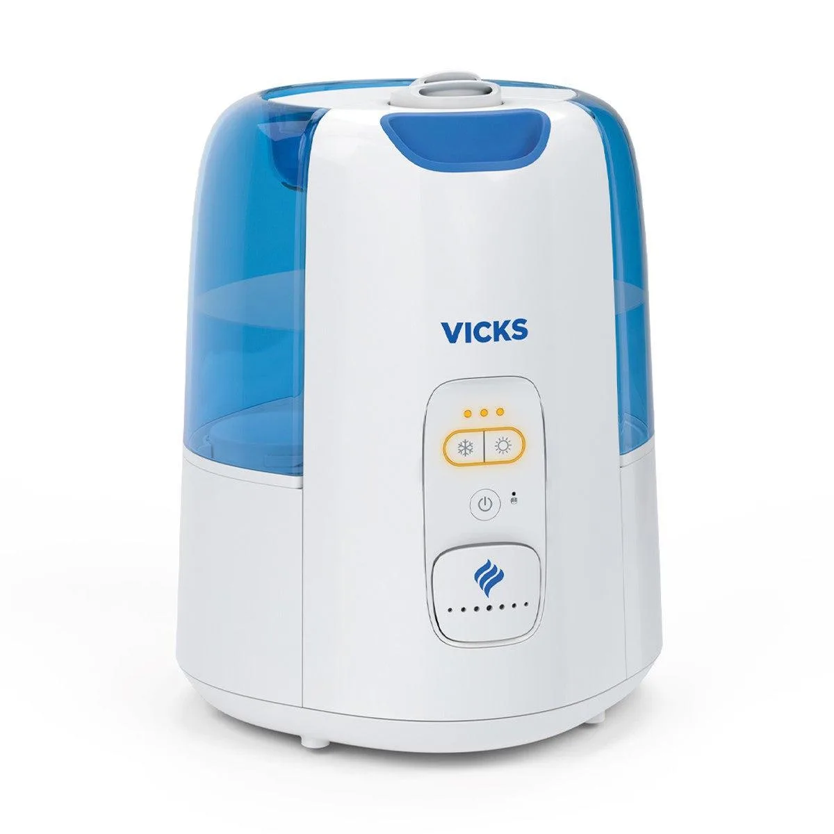 Vicks Dual Comfort Cool + Warm Mist Humidifier w/Fusion Mist