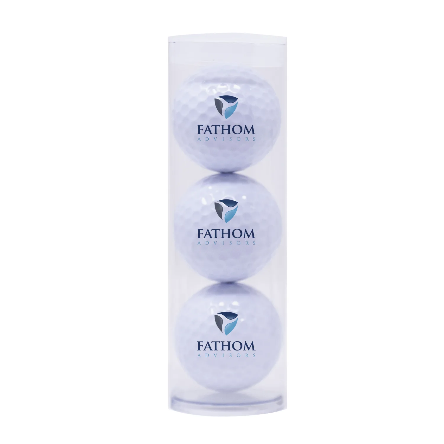 Three Golf Ball Tube