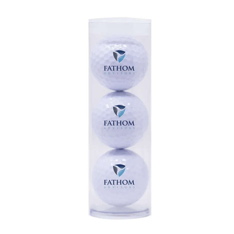 Three Golf Ball Tube
