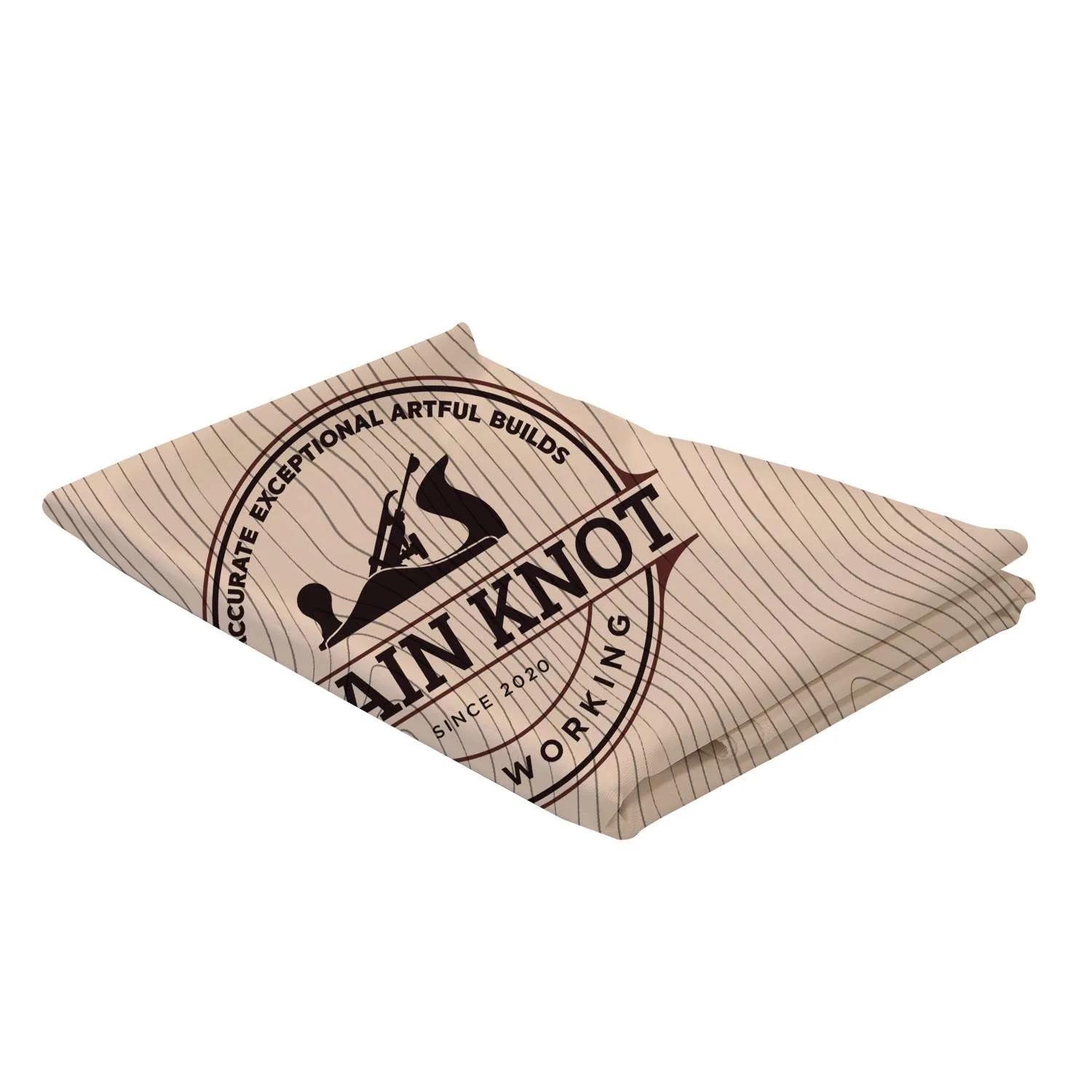 6' Enviro Pro 4-Sided Throw (Full-Color Full Bleed) view 3