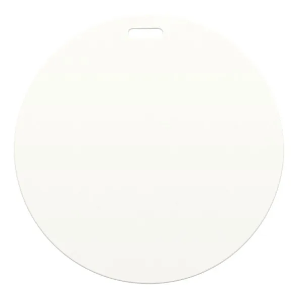 4" DIA Plastic Identification Badge view 3
