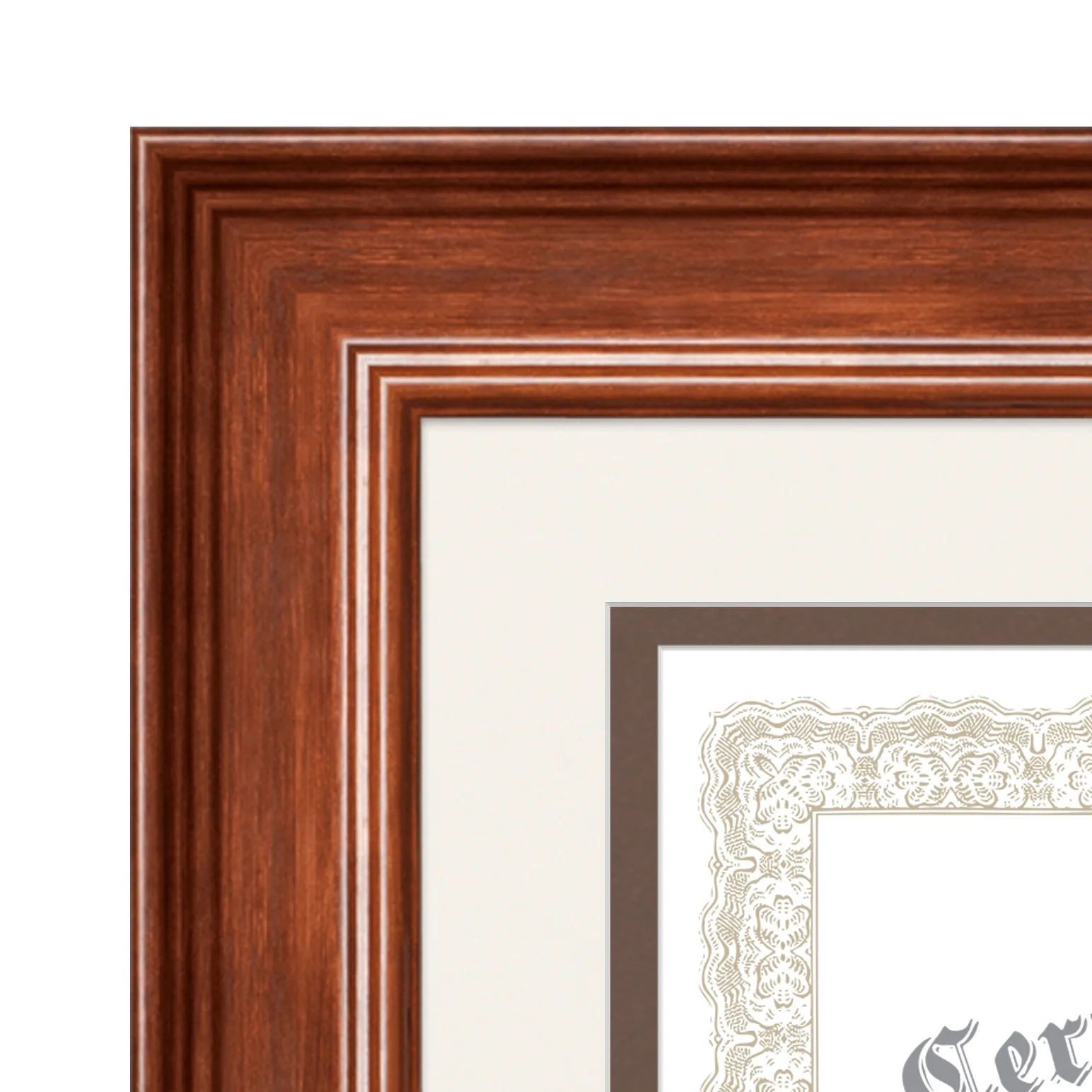 Corner Walnut