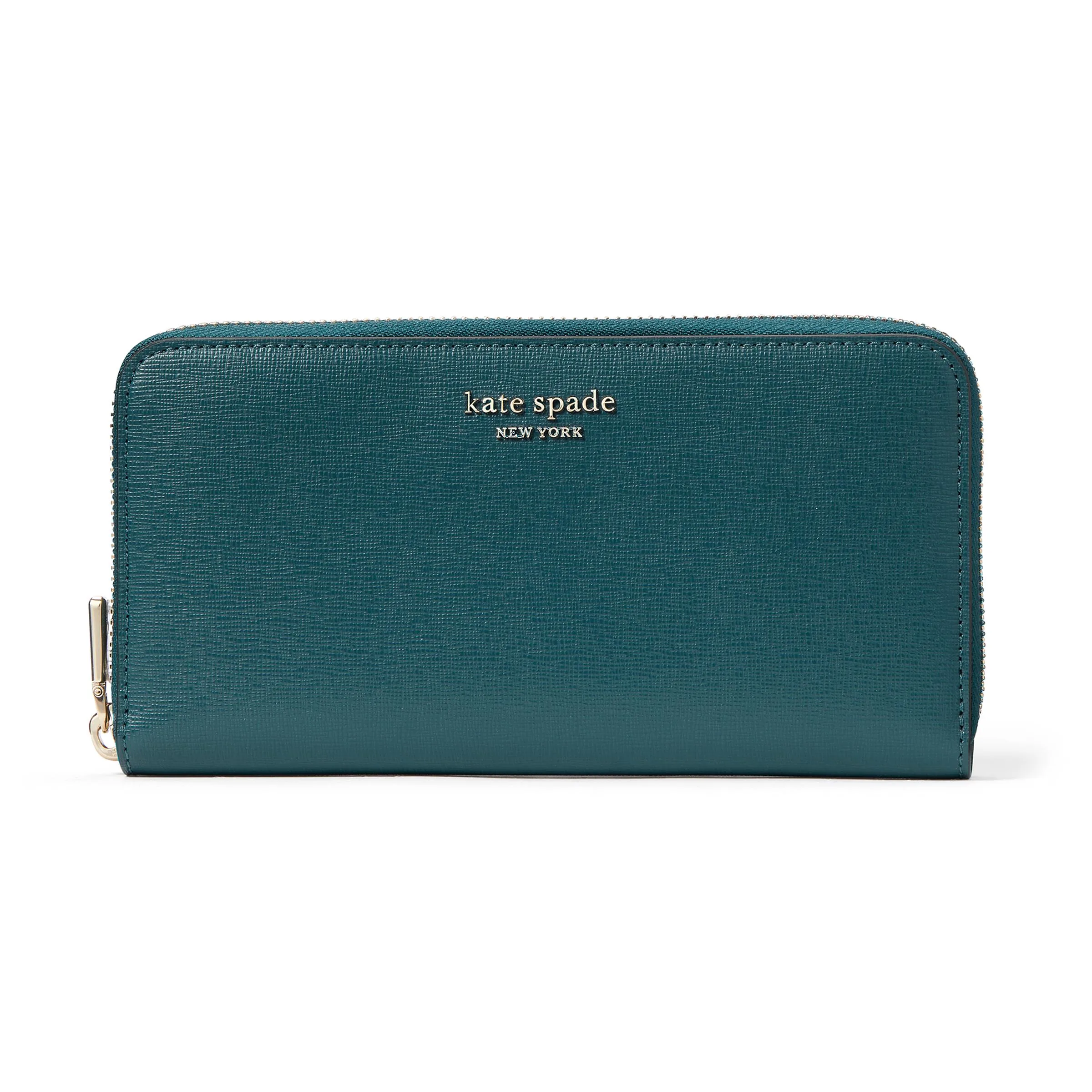 kate spade new york Morgan Zip Around Continental Wallet - Artesian Green