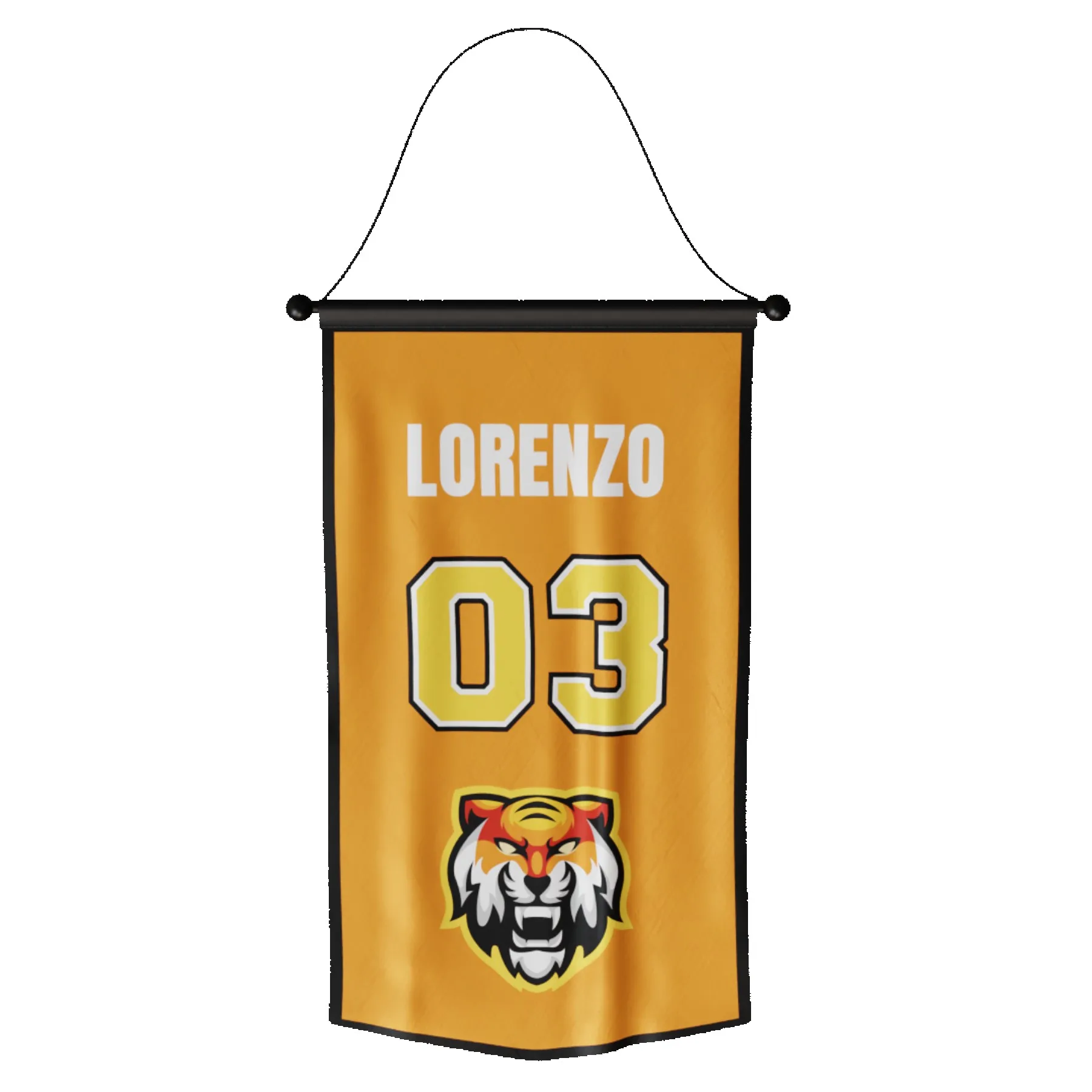 Large 2 Sided Championship Banner view 2