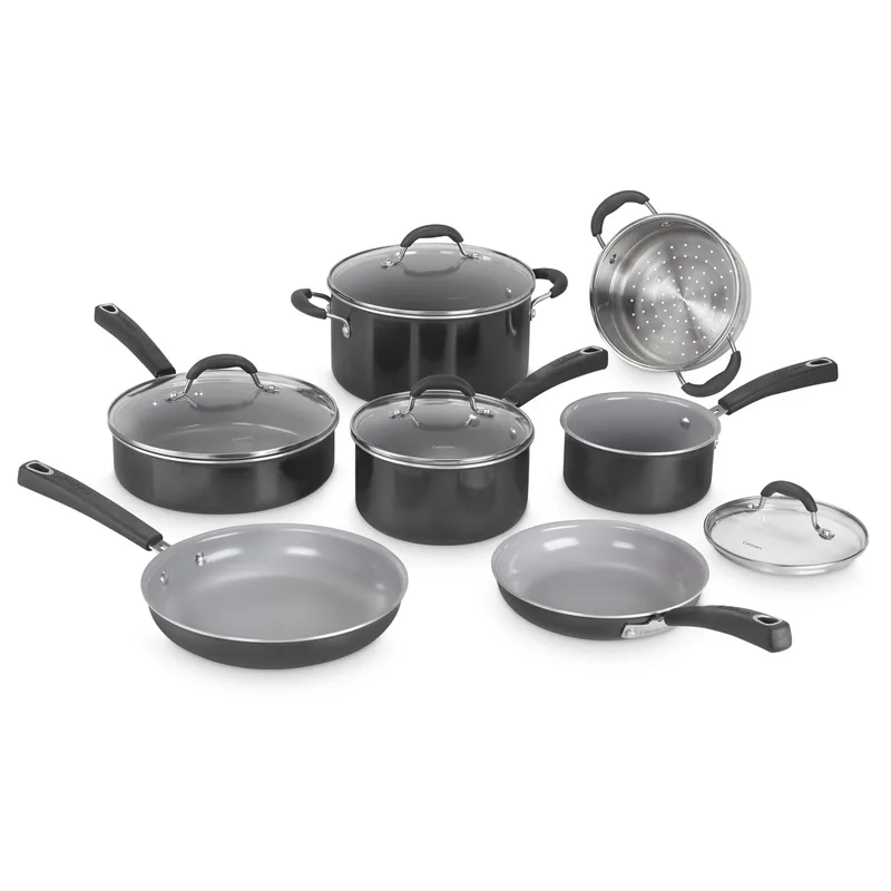 Cuisinart Ceramica XT Nonstick 11-Piece Cookware Set