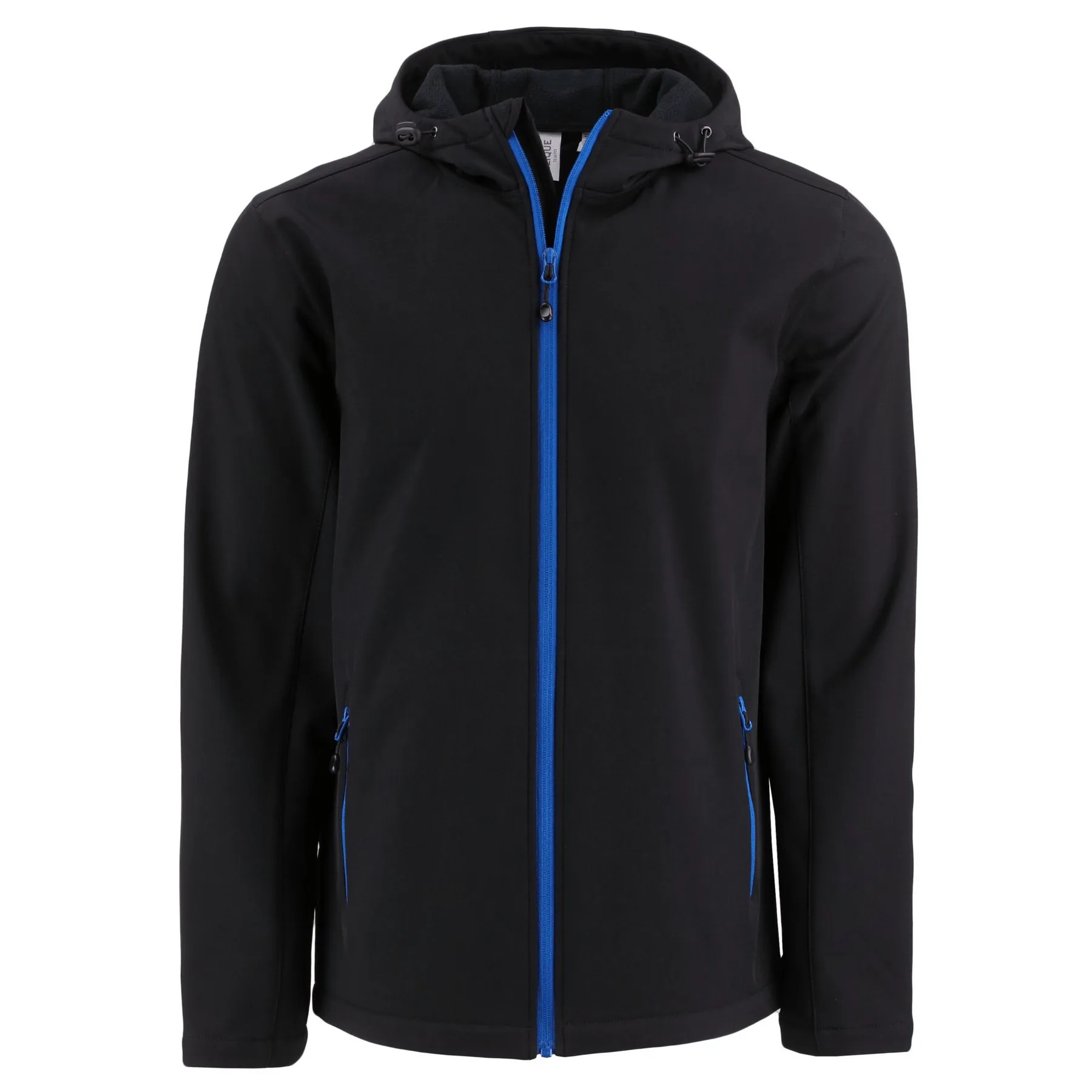 Clique Tempo Recycled Stretch Softshell Mens Hooded Jacket view 5