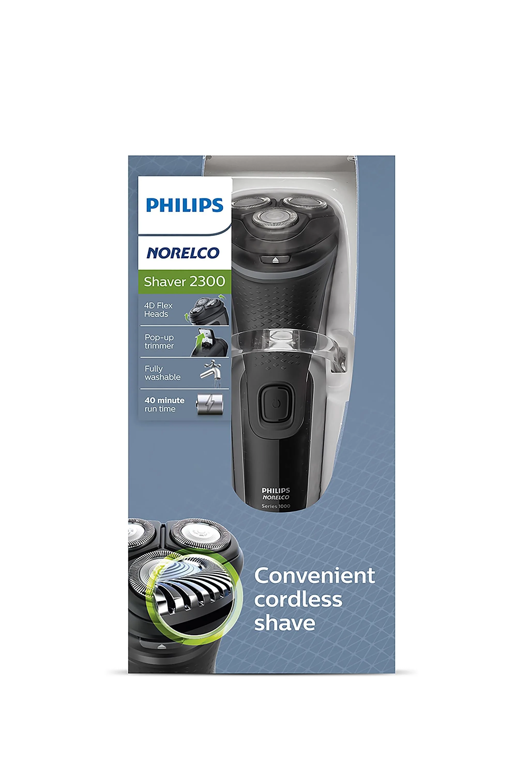 Philips Norelco Series 2000 Shaver 2300 Electric Dry Shaver
