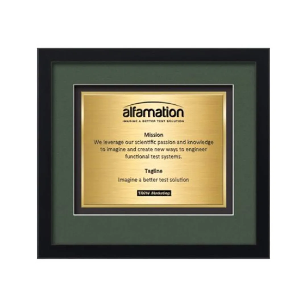 Primrose Certificate TexEtch - Black