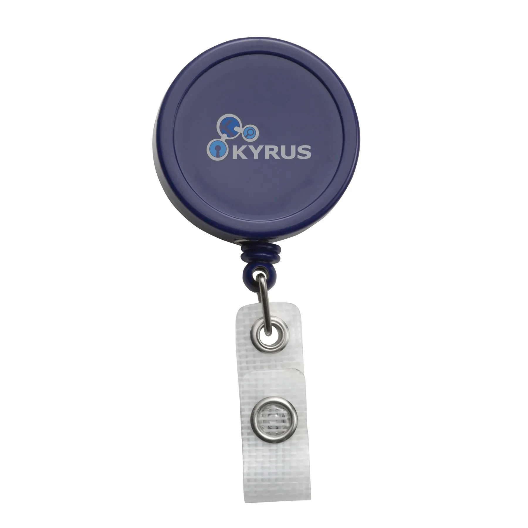 Heavy Duty Retractable Badge Reel w/nylon cord view 4