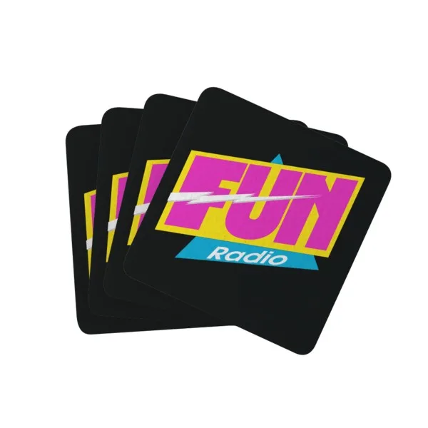 Kings Dye-Sublimated Felt Coasters (Set of 4) view 4