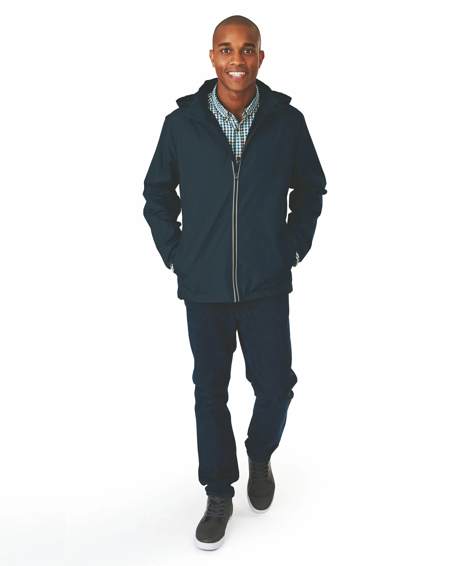 Navy Blue Blank Front