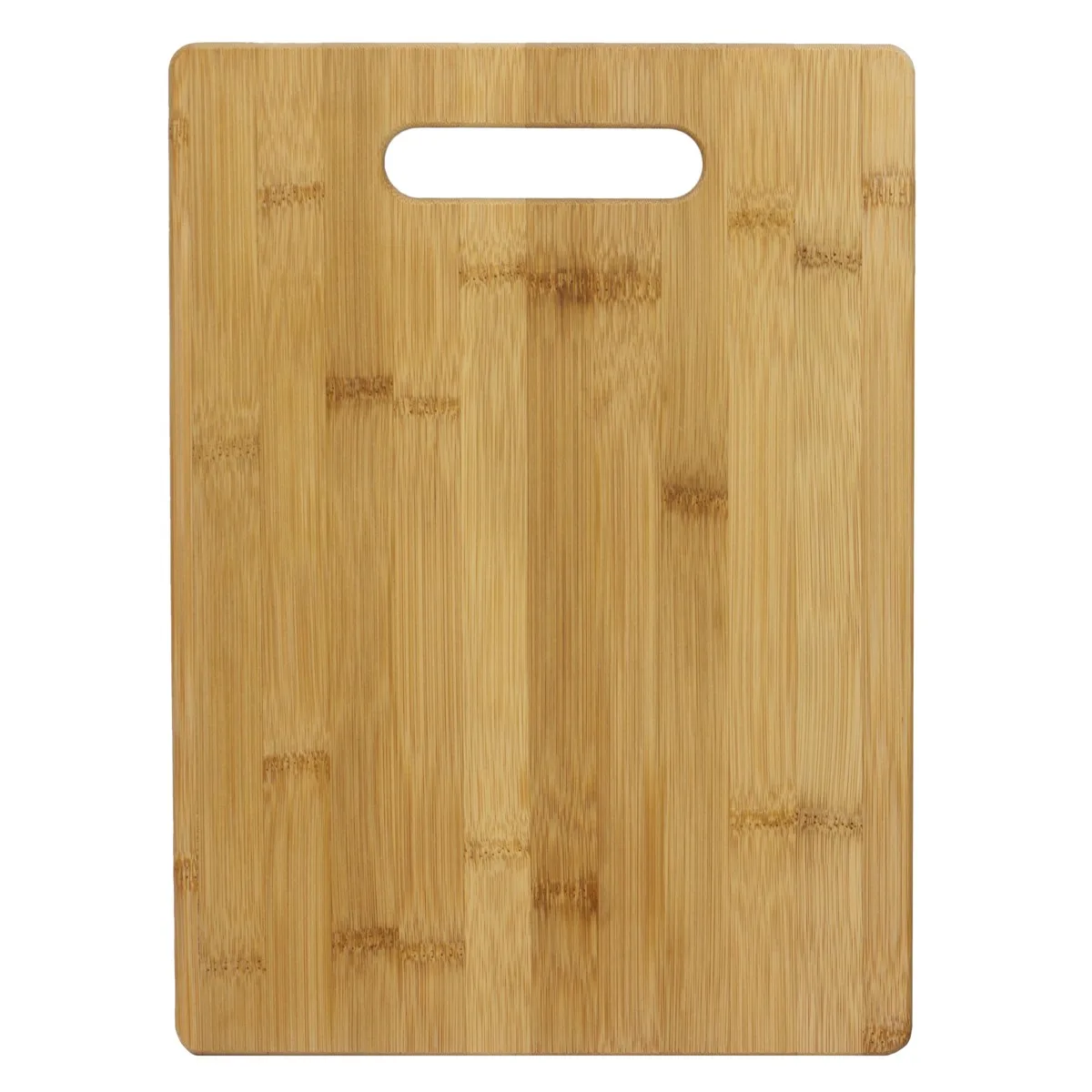 11" Bamboo Cutting Board with Handle view 2