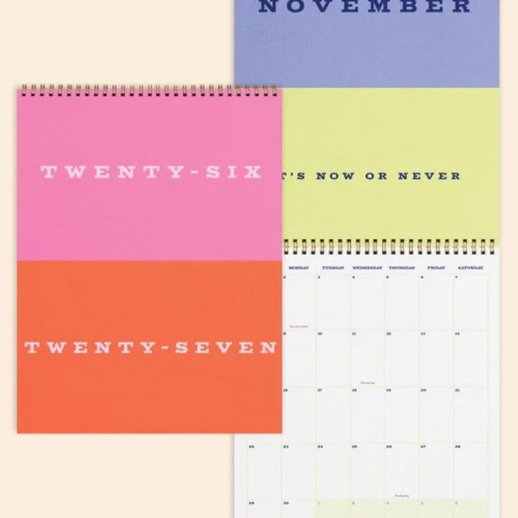 Academic Calendar - Large - Vertical view 3