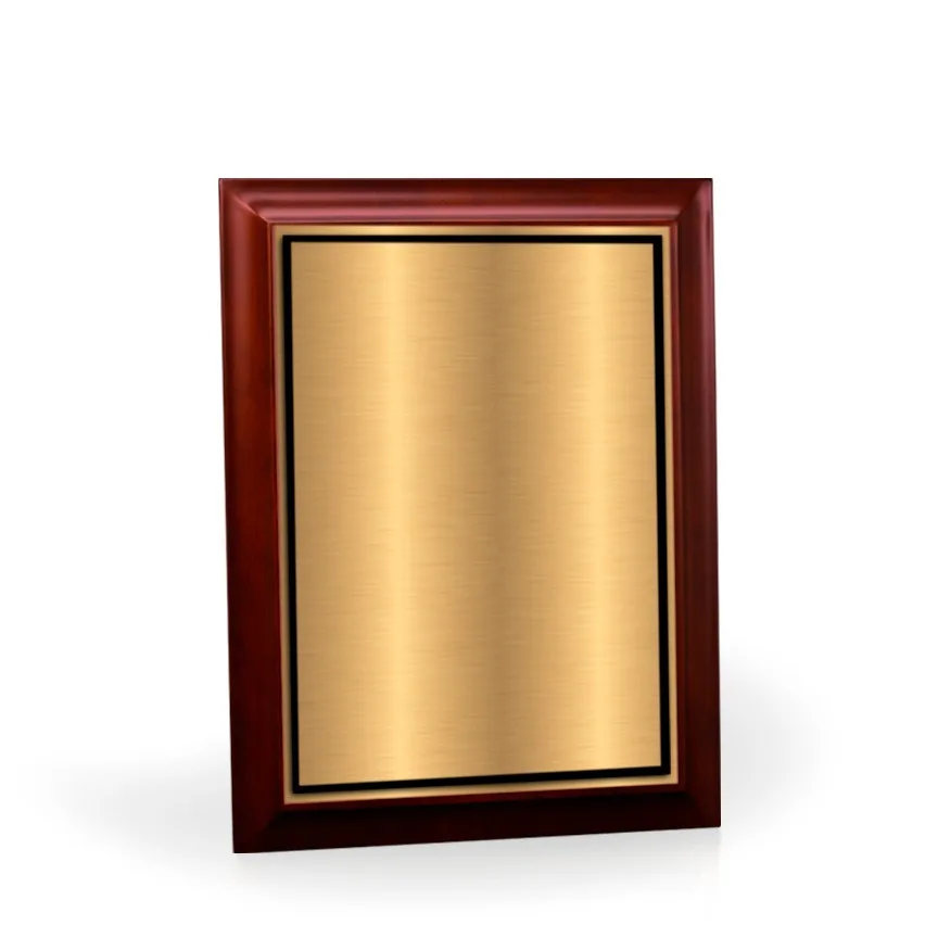 Jordan Plaque Gold - Small view 3