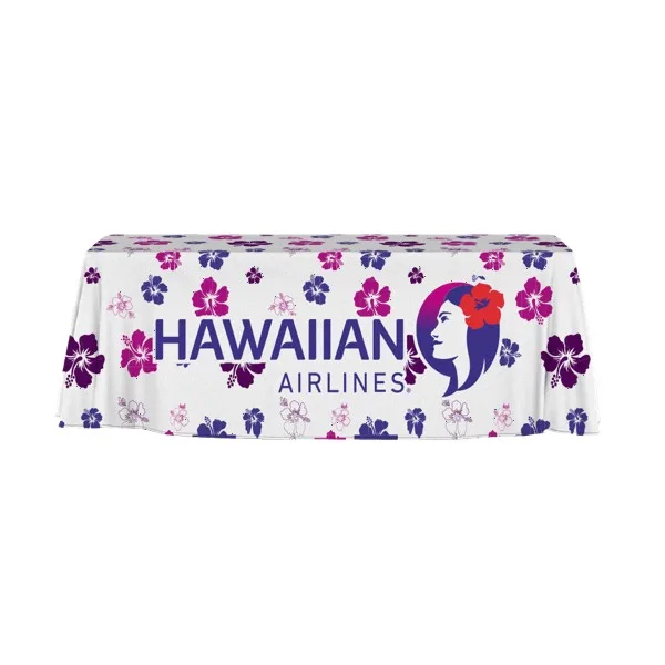 Drape Openback 8' Table Cloth view 4