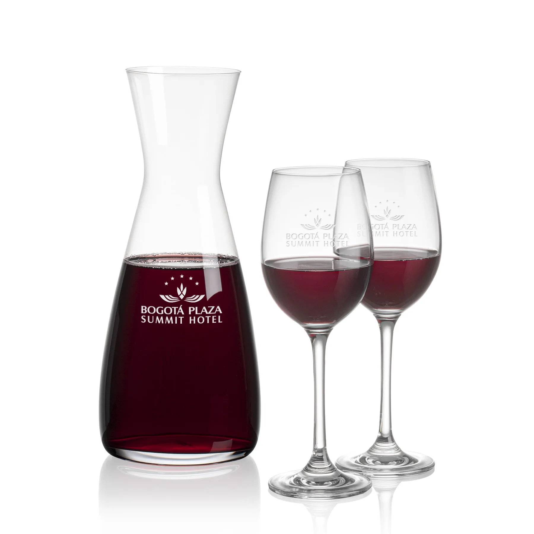 Carafe & 2 Wine