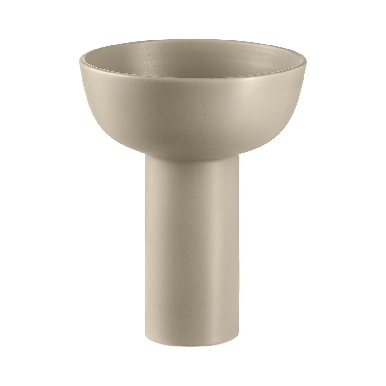 Blomus Miyabi Ceramic Vase - Tan