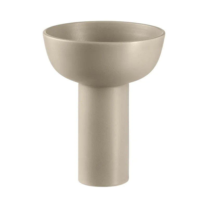 Blomus Miyabi Ceramic Vase - Tan