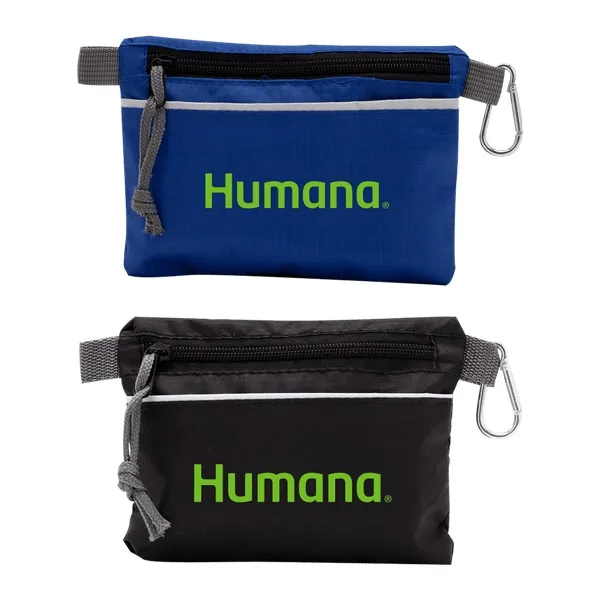 Premium First Aid Kit in a Zippered Pouch view 2