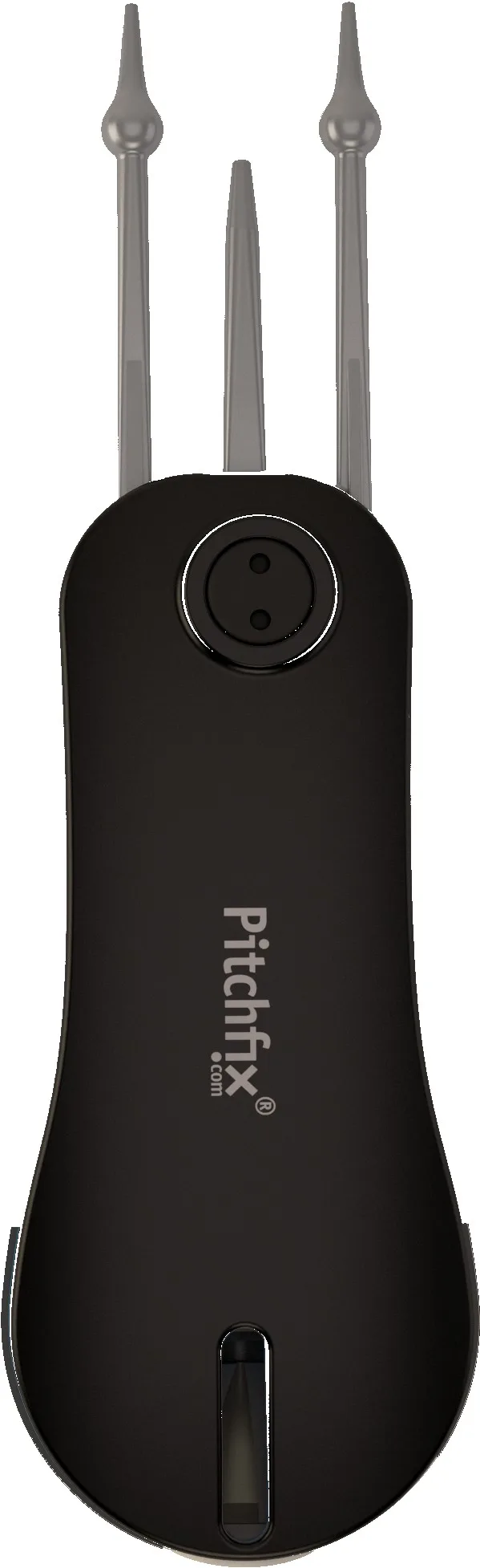 Black Logo Back View