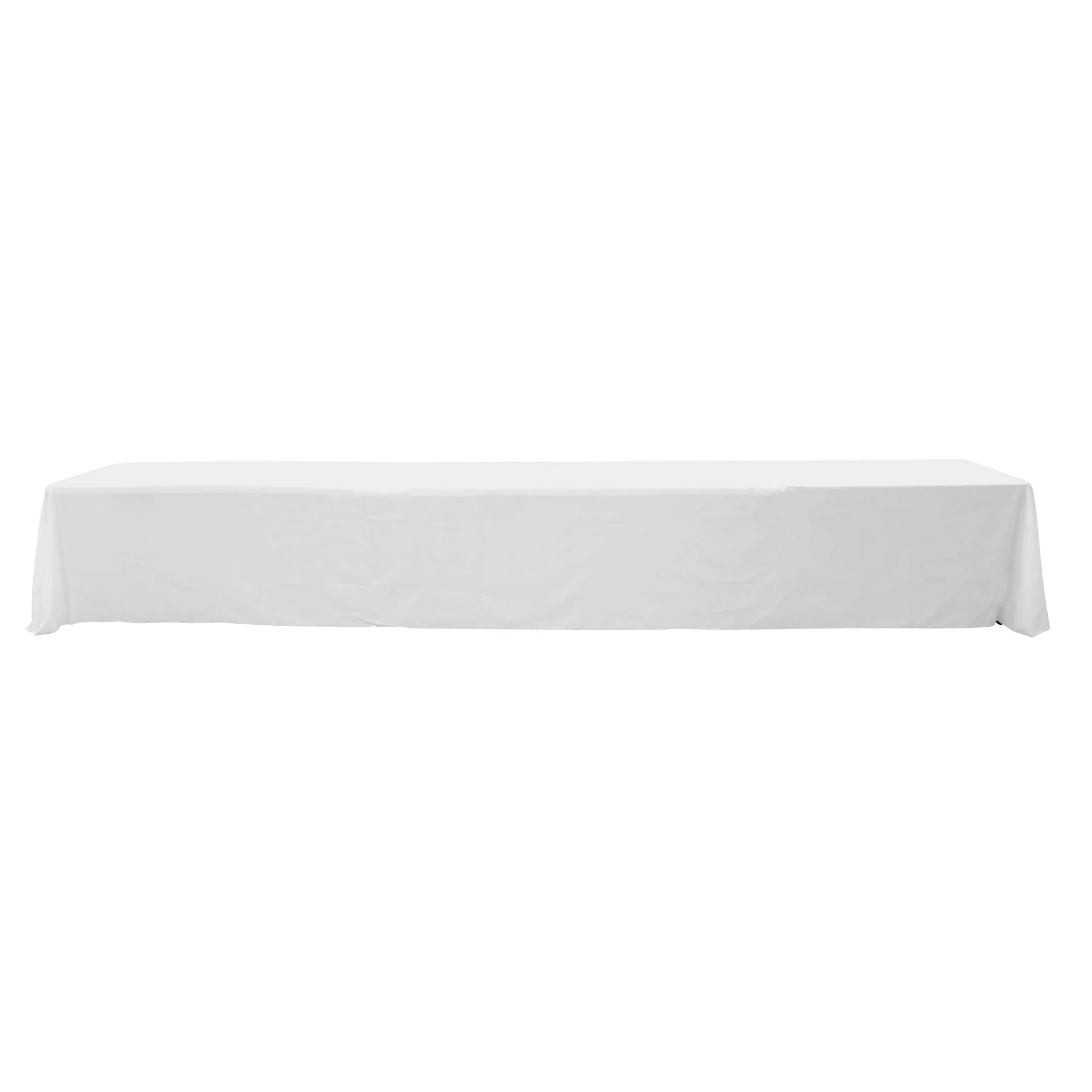 16' Standard Table Throw (Full-Color Front Only) view 2