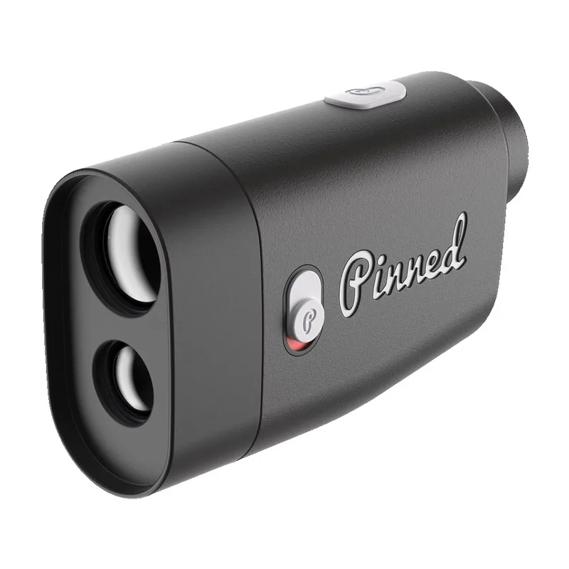 Pinned Golf The Prism+ Rangefinder - Black
