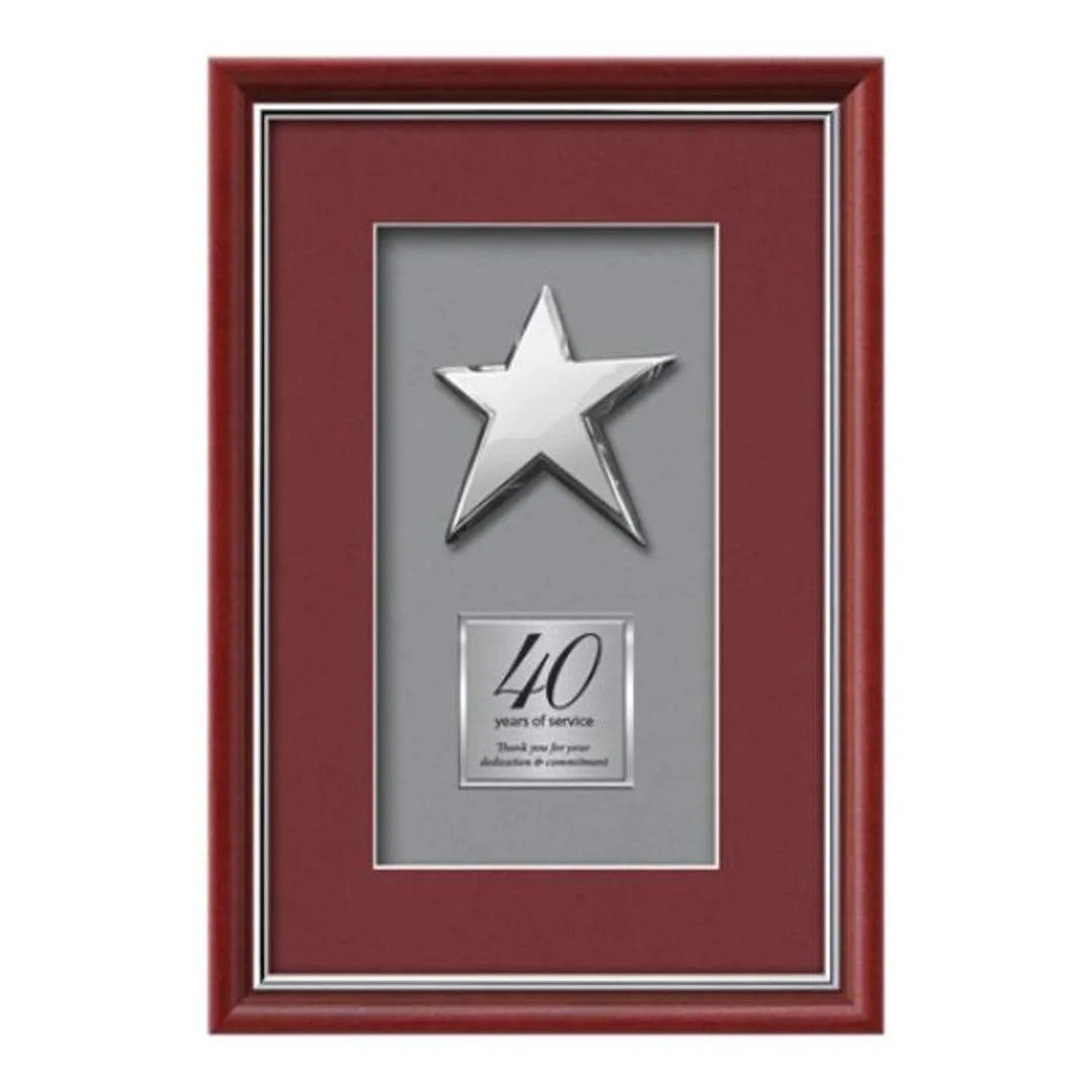Baron Rising Star - Mahogany/Silver