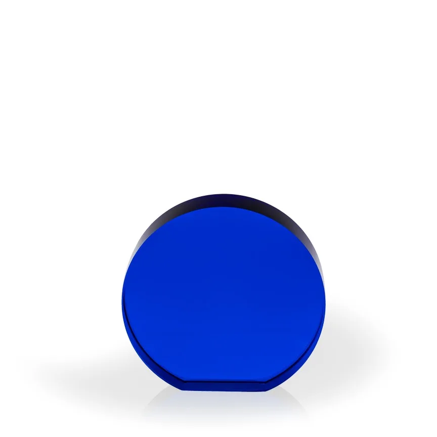Cirque Blue Optic Crystal Circle view 2