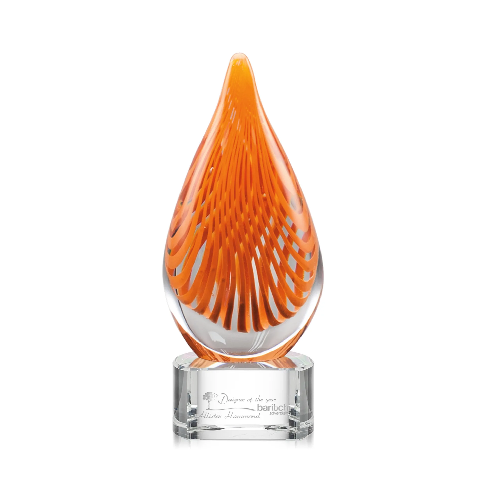 Paragon, Clear, 6"