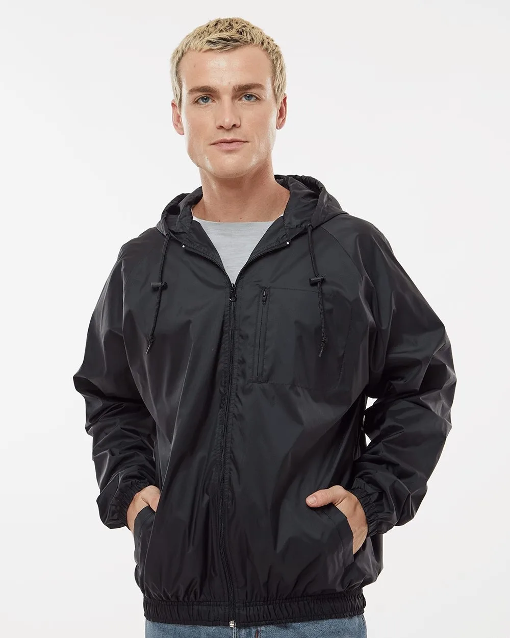 Burnside® Mentor Hooded Coach's Jacket