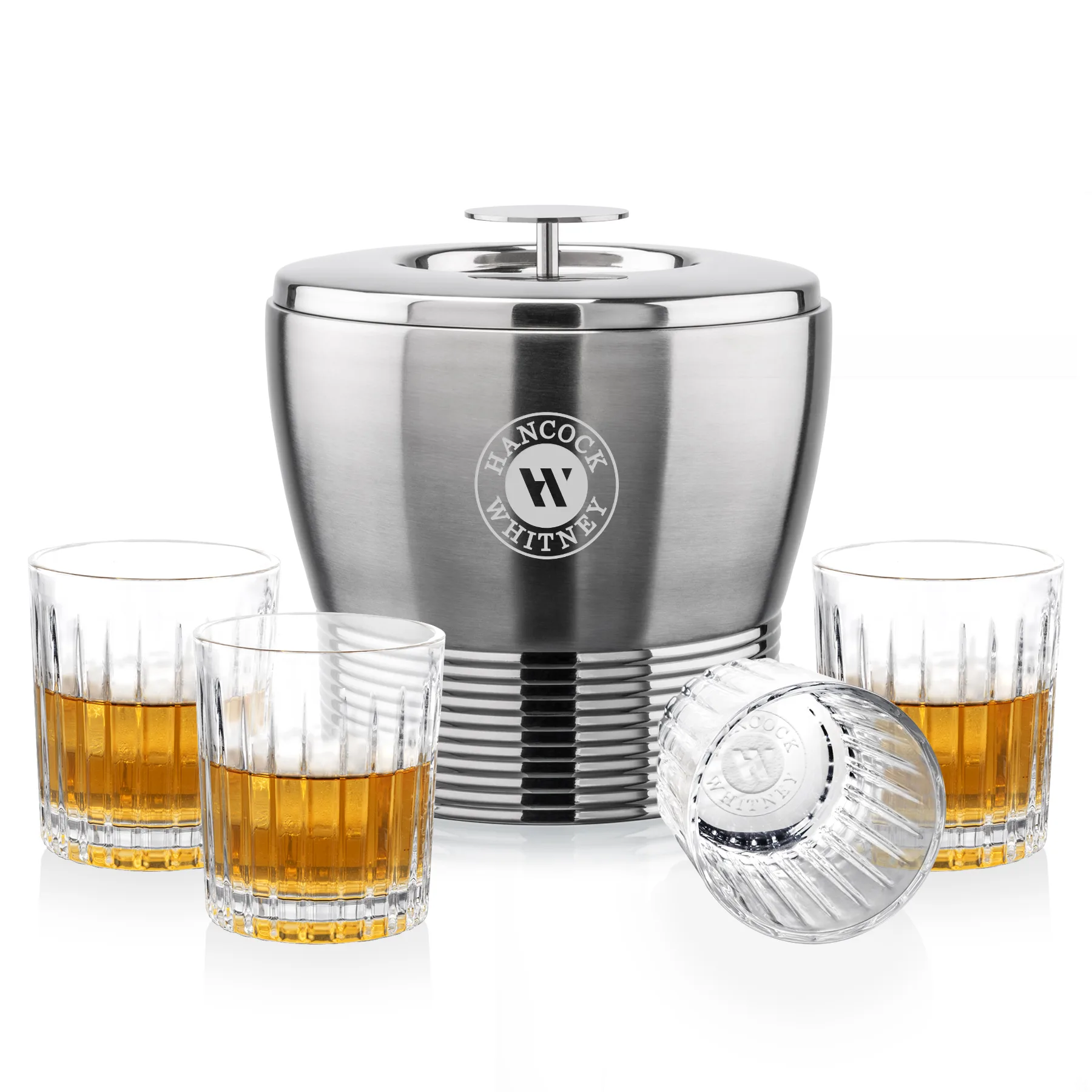 Ice Bucket OTR Set, Genoa Bucket Set, Set of 5