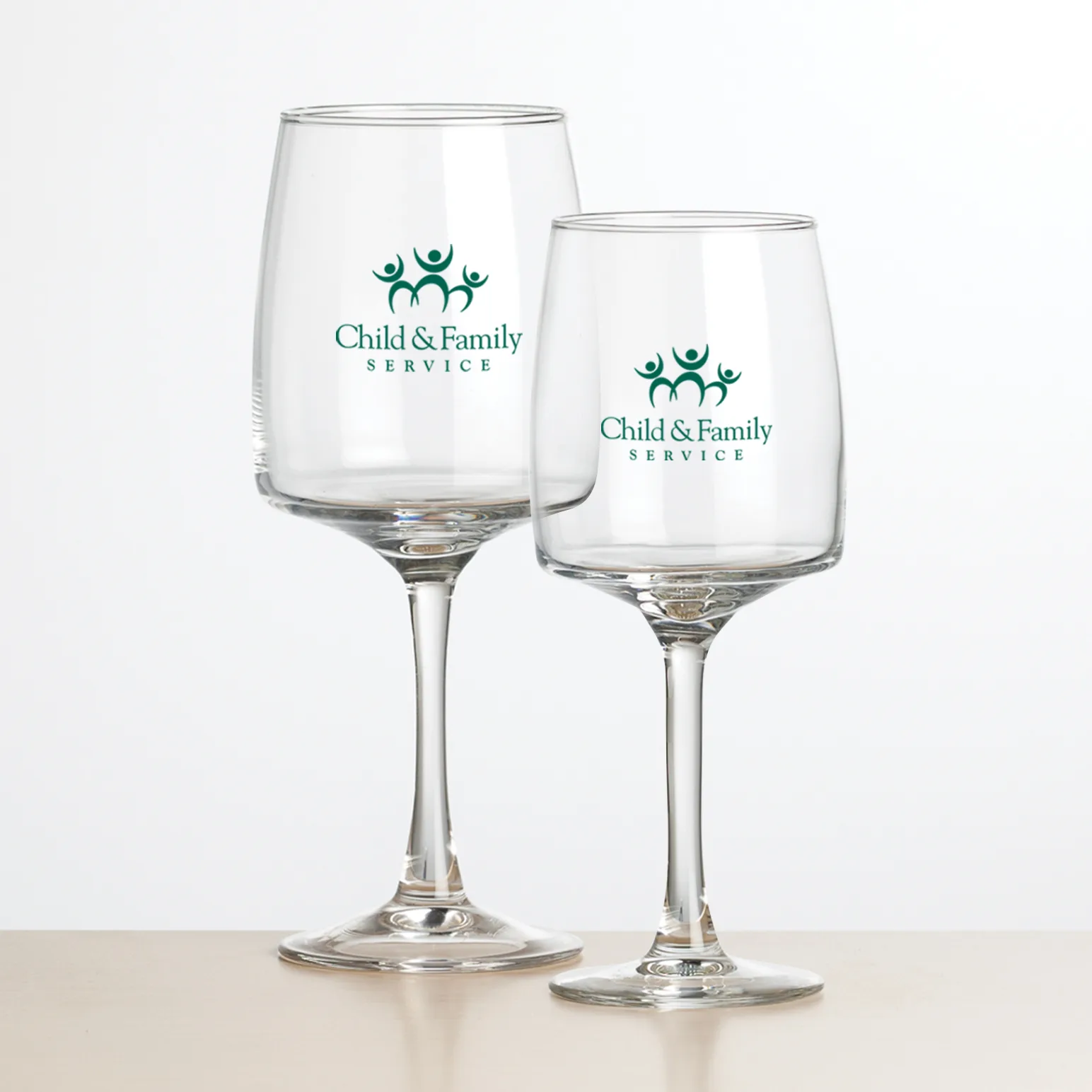 Glass Only, 1 Color, 1 Location Imprint