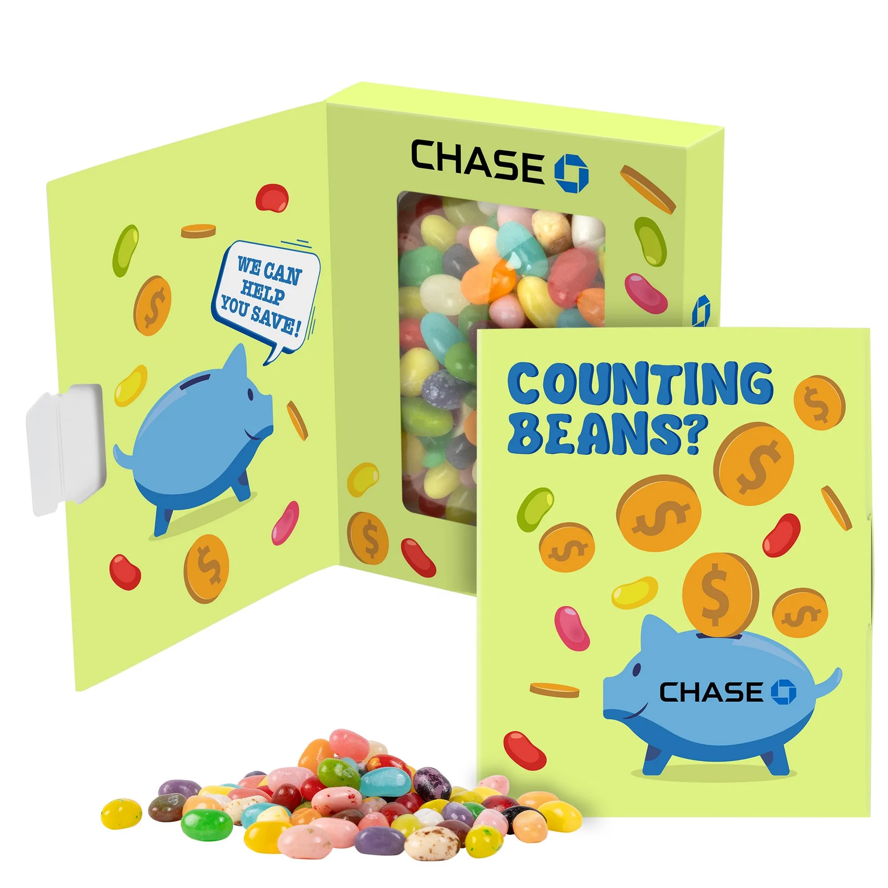Book Window Box- Jelly Belly Jelly Beans