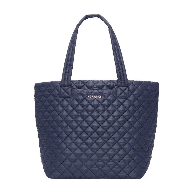 MZ Wallace Medium Metro Tote Deluxe II - Navy