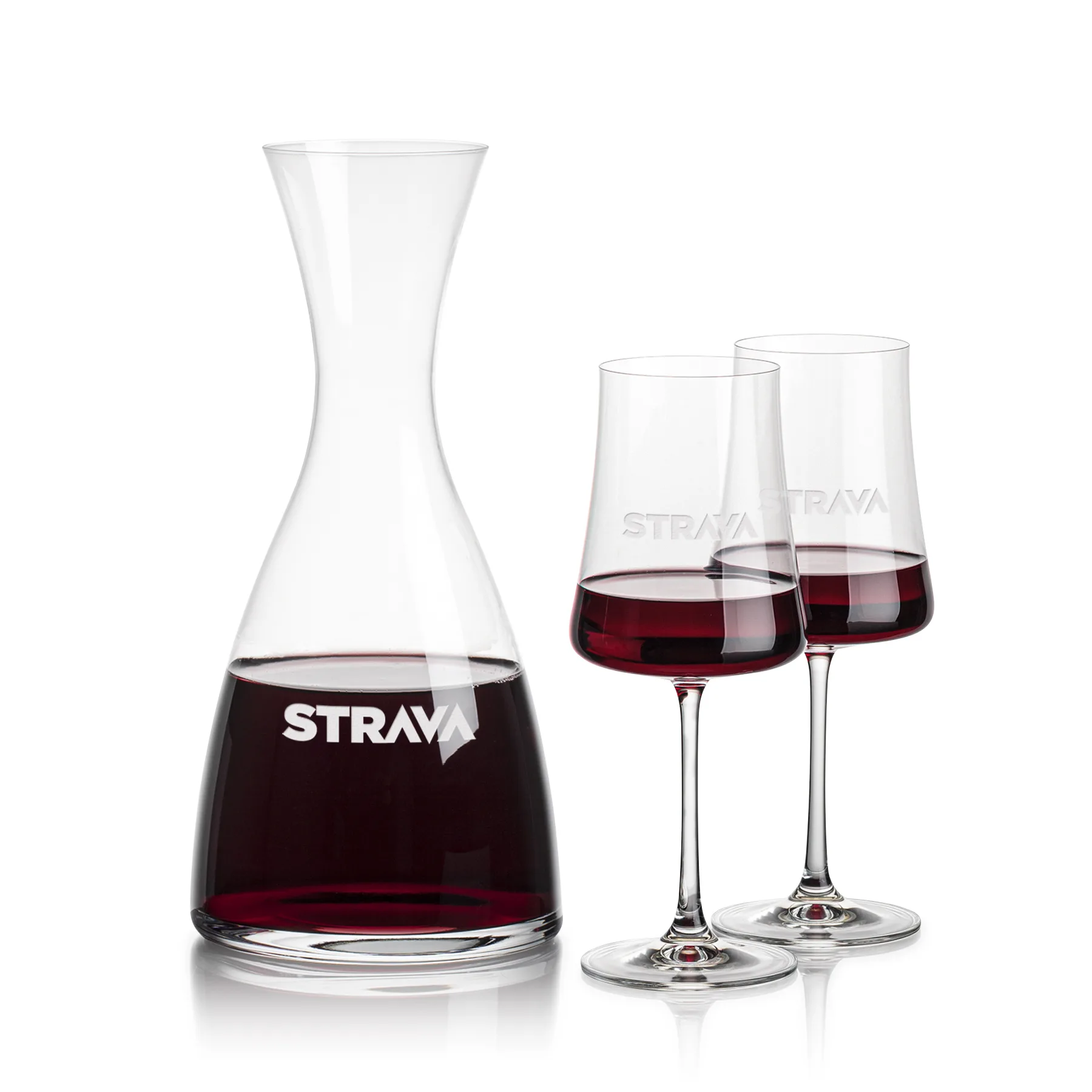 Carafe & 2 Wine