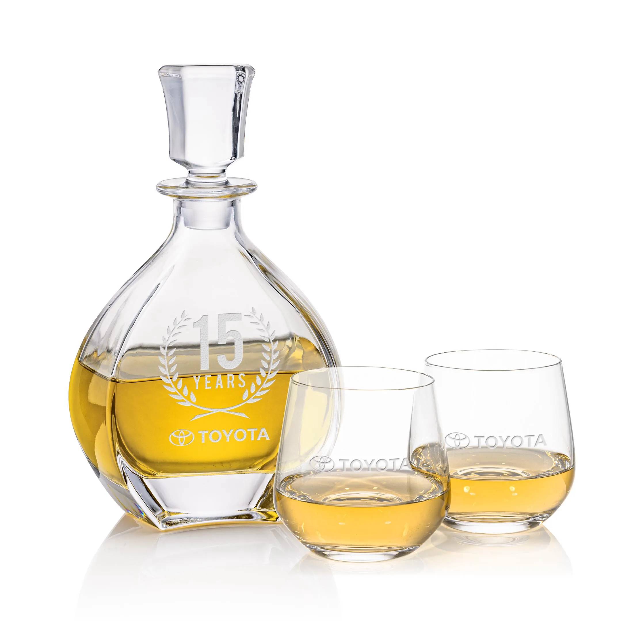 Decanter & 2 OTR