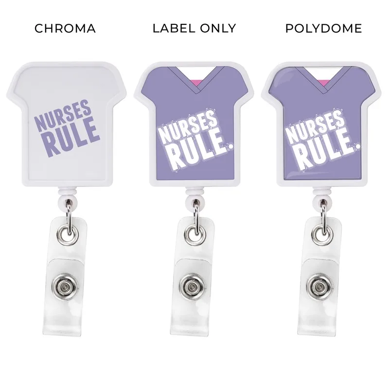 Uniform Retractable Badge Reel view 7