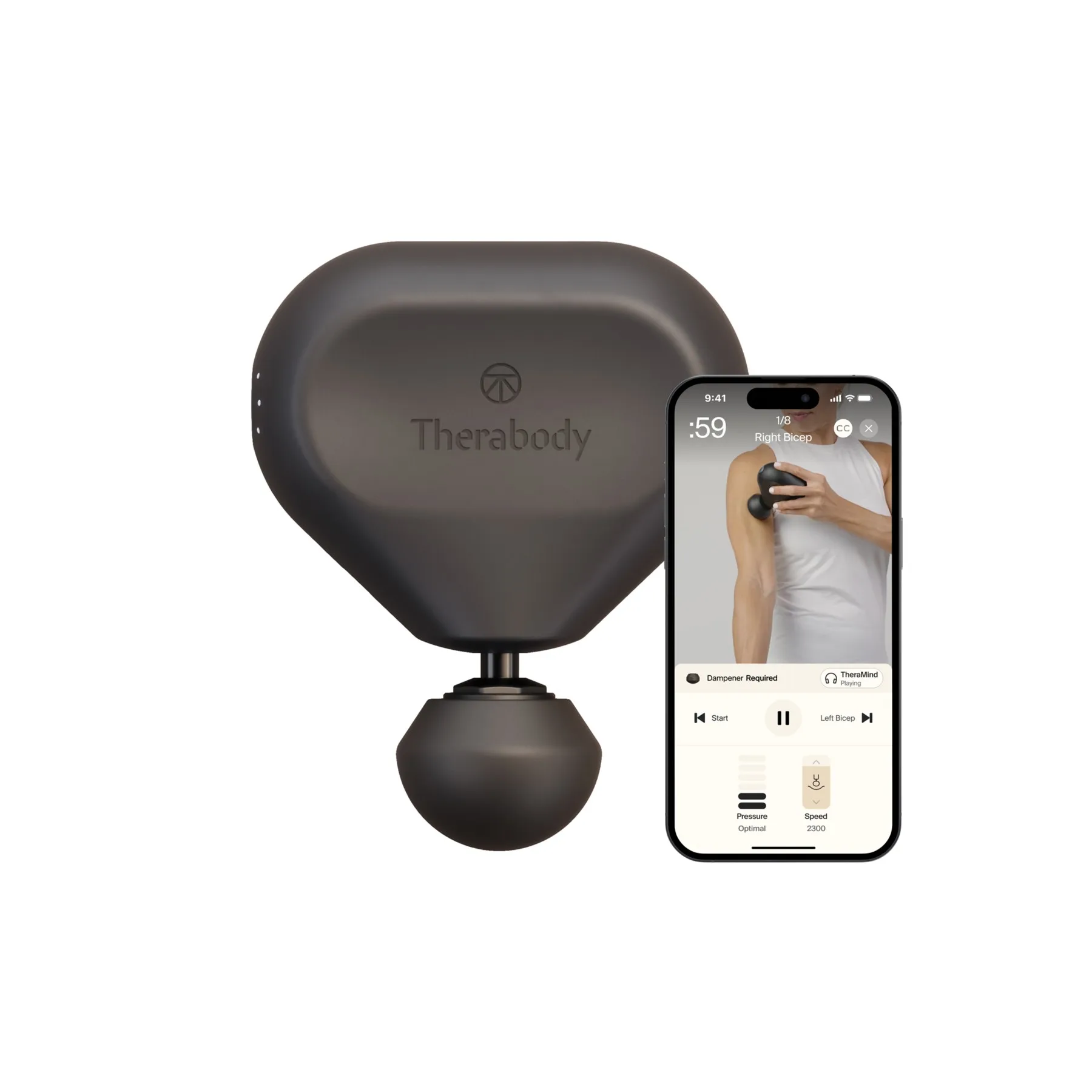 Therabody Theragun Mini (3rd Generation) - Black