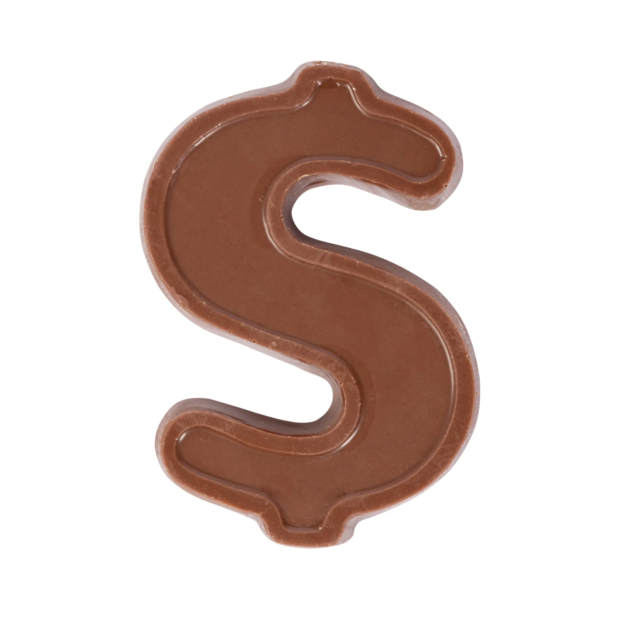 Tote Box with 1 oz Milk Chocolate Dollar Signs view 4