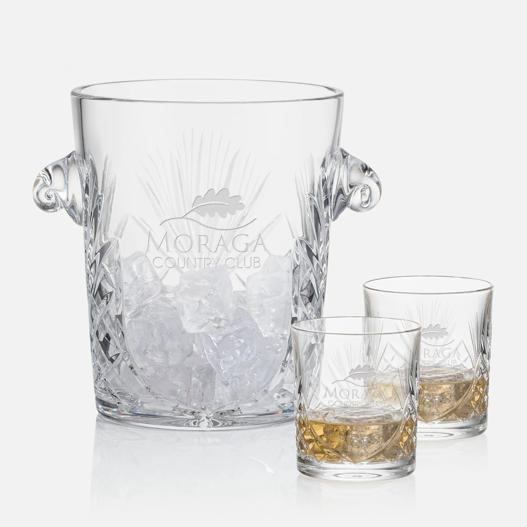 Ice Bucket Set, Set of 3