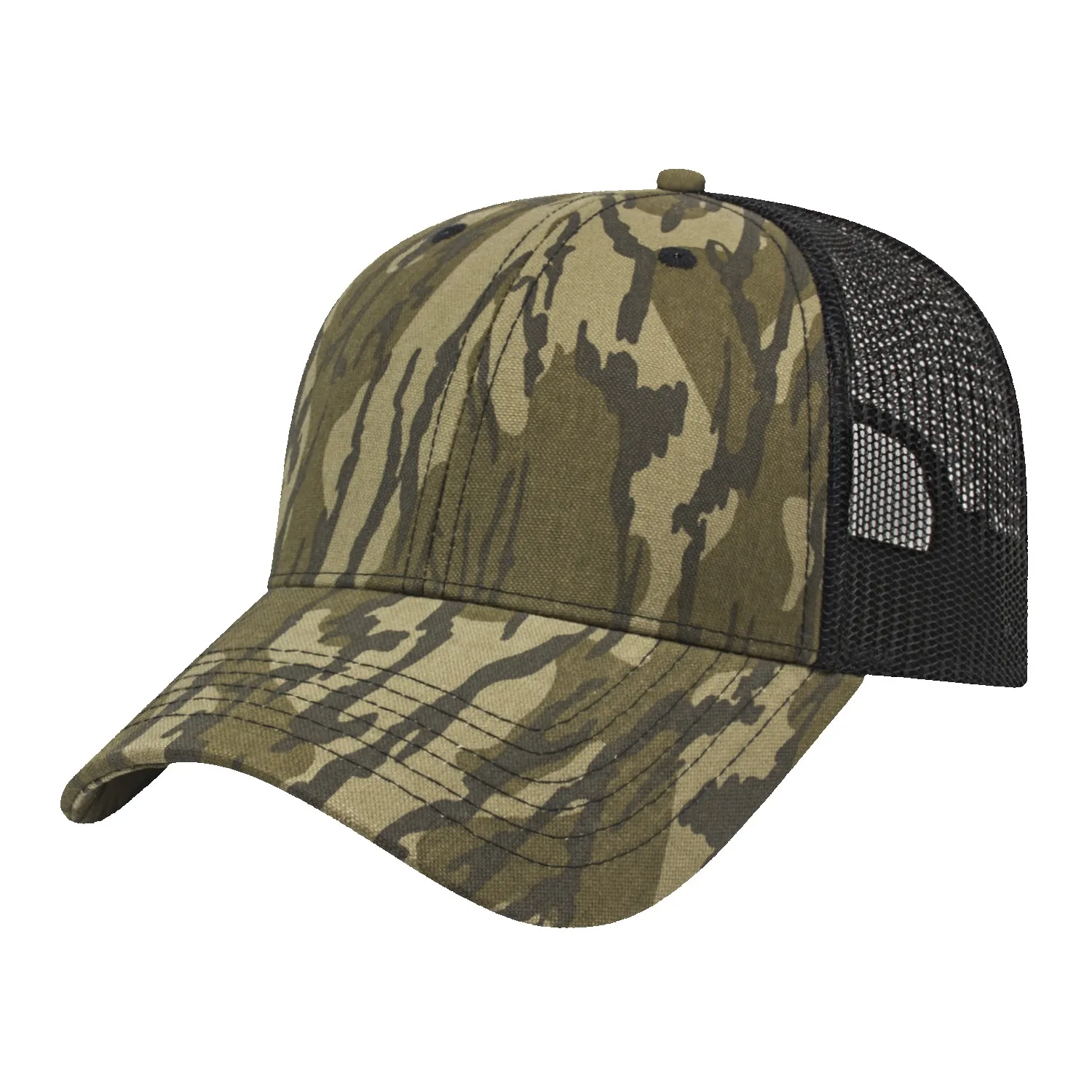 Camo Trucker Cap view 5