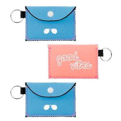 Bend & Snap Neoprene Card Wallet view 4