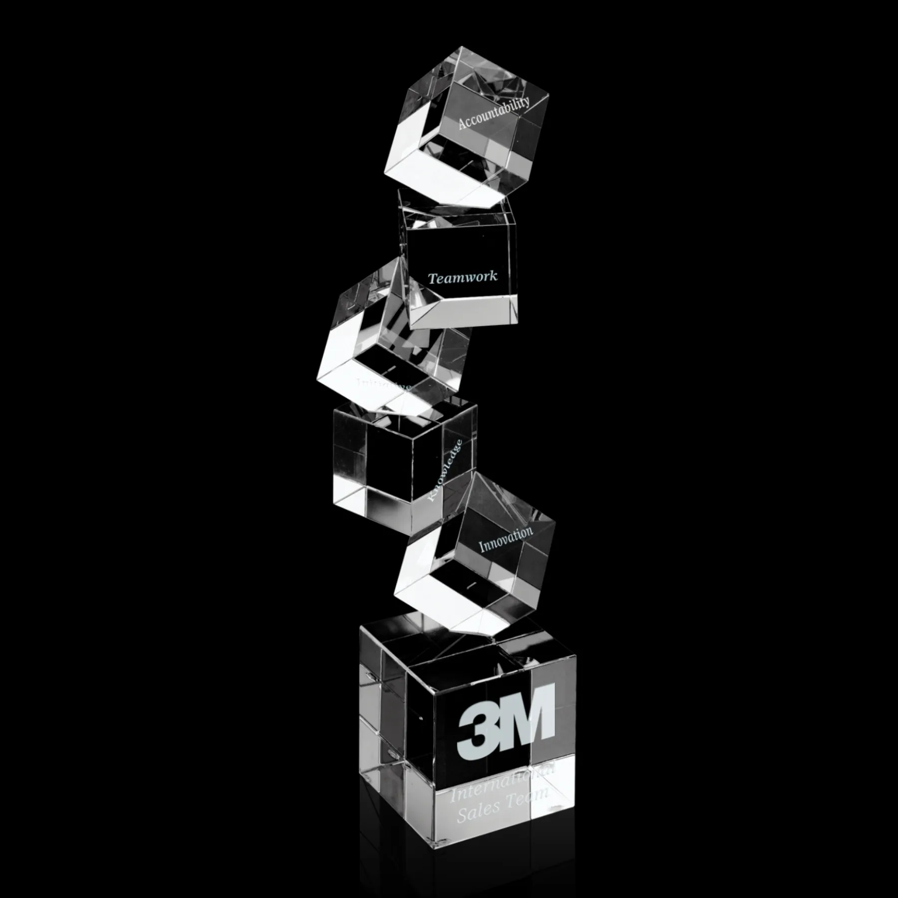 Alliance Award, 3" x 11.5"