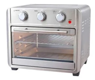 24 Quart Stainless Steel Convection Air Fryer Toaster Oven
