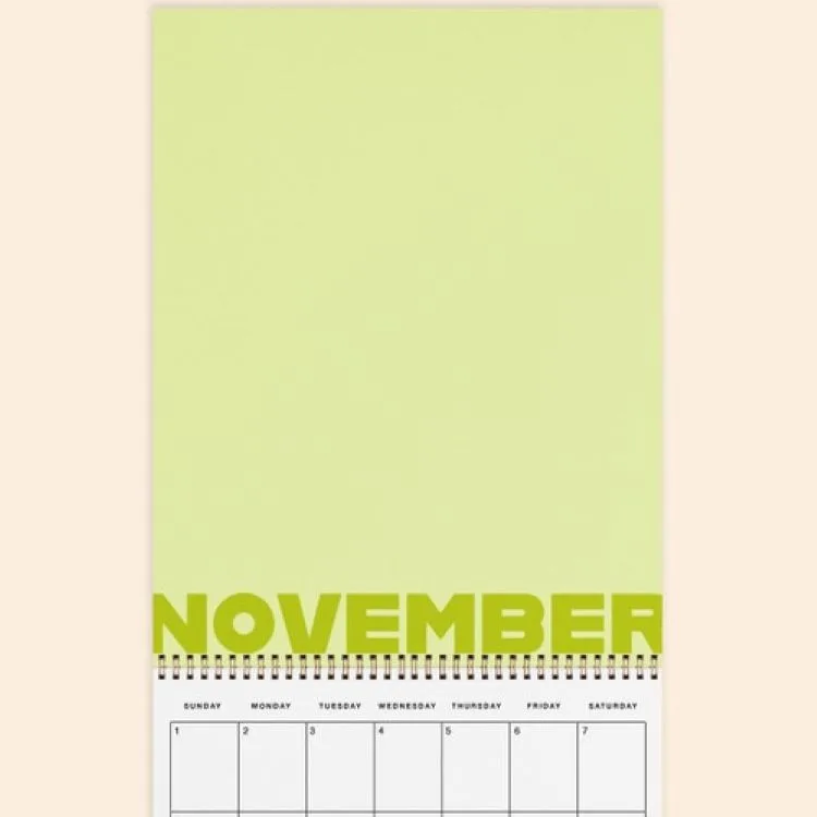 Academic Calendar - Jumbo - Vertical view 7