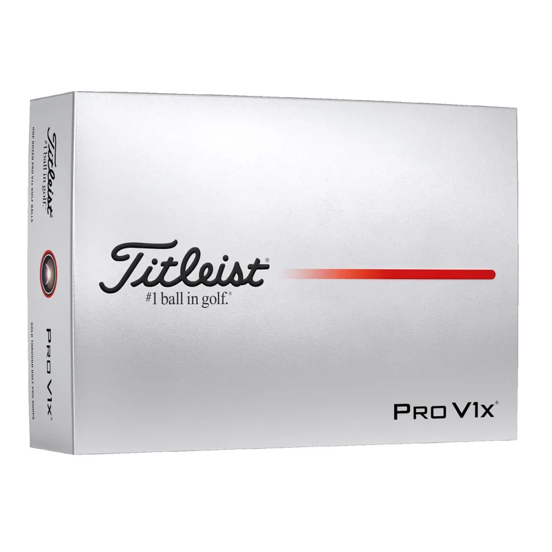 Titleist Pro V1x Golf Balls - White