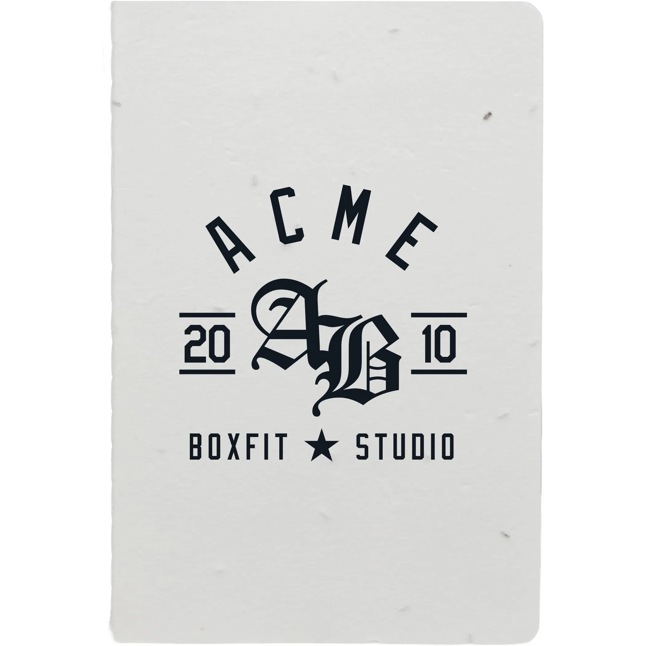 4" x 6" Seed Paper Meeting Notebook